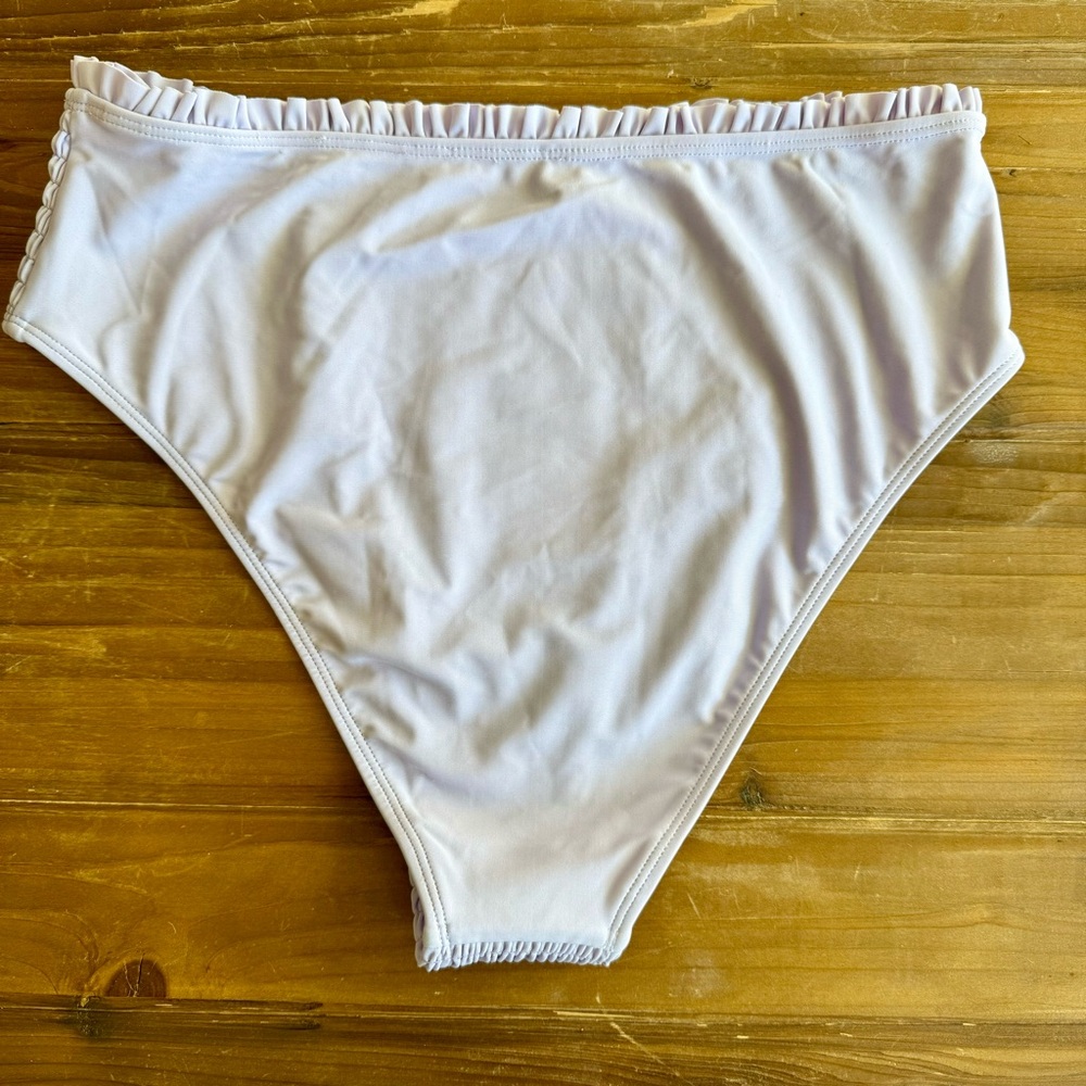 Lavender High Rise Bikini Bottom - Picture 4 of 5